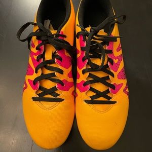 Adidas size 8 soccer cleats nwot. Never worn.
